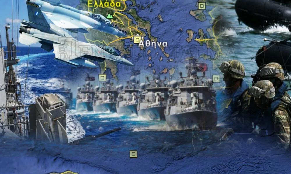 Τούρκοι: ''Θέλουμε να συζητήσουμε για την αποστρατικοποίηση, το FIR & τo καθεστώς νησίδων & βραχονησίδων''